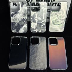 Apple 17 Pro Max用スマホケース、保護カバー、IMD羽根素材、塗装可能、iPhone14新モデル対応