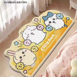 Cartoon Bedroom Decoration Thickened Bedside Blanket Living Room Bedroom Floor Mat Bay Window Stain-Resistant Wear-Resistant Floor Mat Cross-Border Wholesale