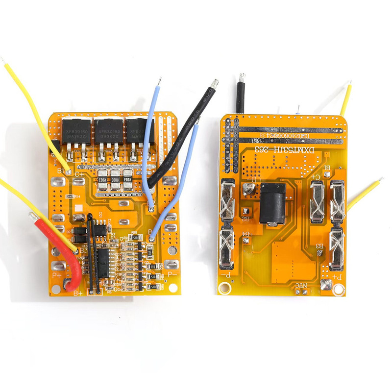 DXIONG21700/18650 バッテリーボックスシェルマキタ電動工具バッテリーセット材料 5 文字列 21v 保護ボード|undefined
