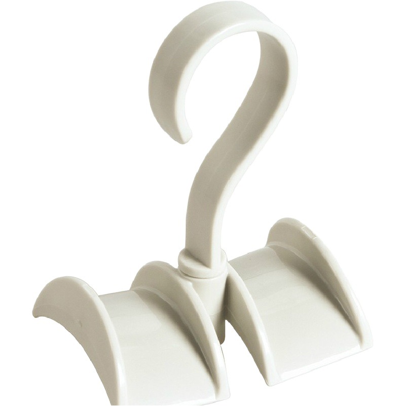 Bolsa de almacenamiento en rack armario gancho de rack sin clavos creativo Tie Rack bolsa rack ropa gancho fabricante