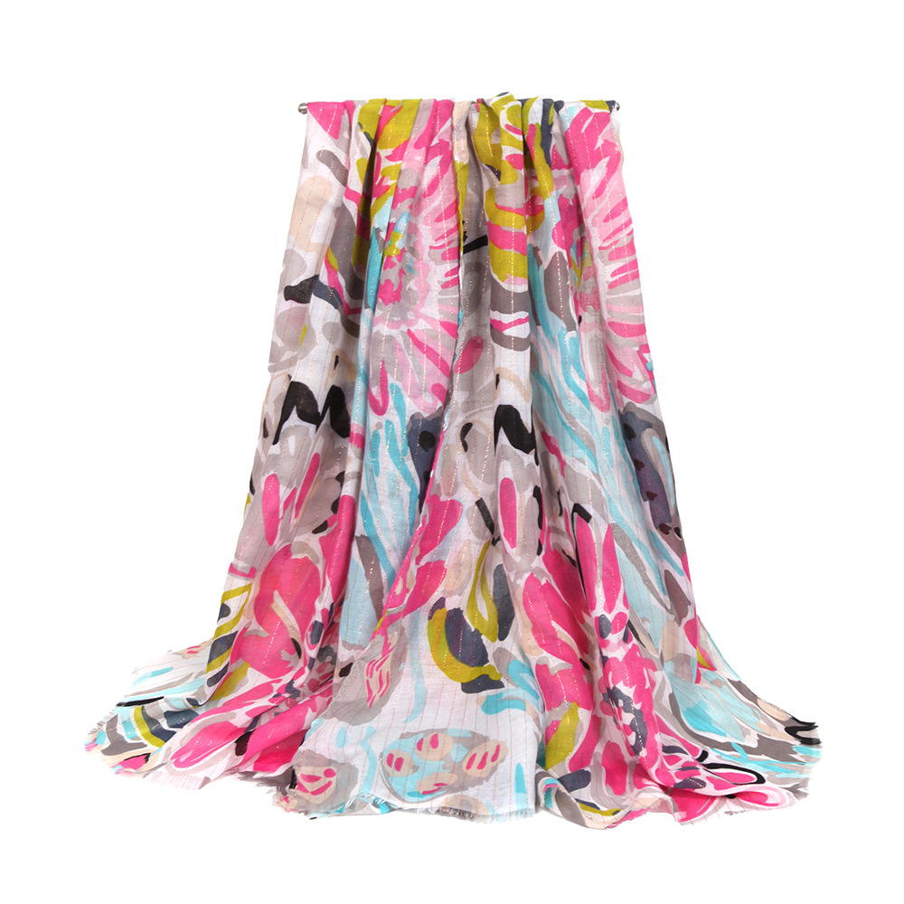 90*180 스카프-블랙