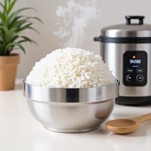 韩式不锈钢铂金双层焊边碗 砂光碗 成人学校幼儿园家用隔热吃饭碗