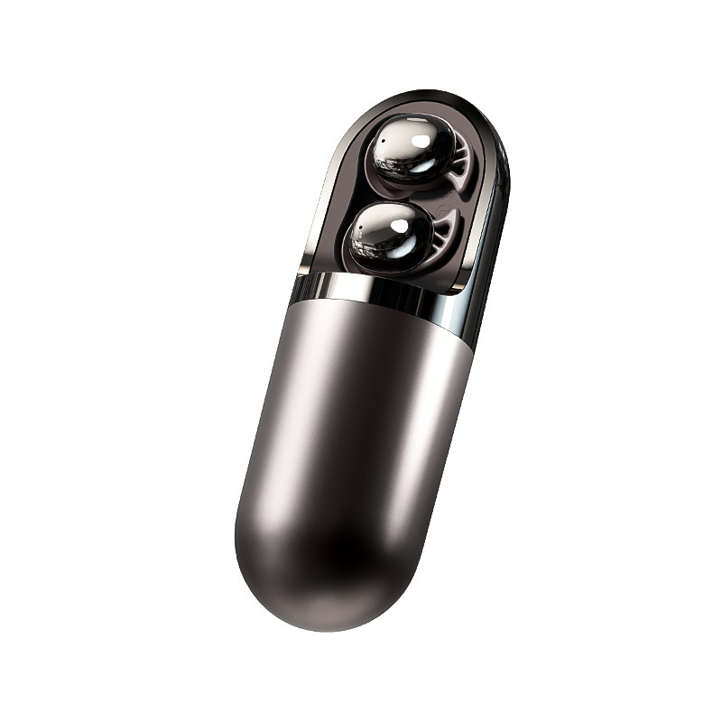 2025 新しい TWS ワイヤレス目に見えない Bluetooth 睡眠ヘッドフォン横向き寝非圧迫耳振動マッサージ器具減圧|undefined