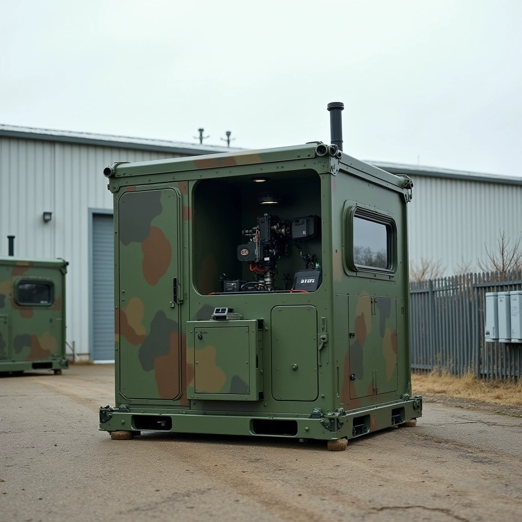 Квантовый модуль глобальной квантовой связи Nuojin с распределением квантовых ключей и защитой от помех