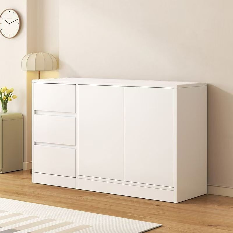 Sideboard, Small Office Tea Cabinet, Wooden Side Cabinet, Cream-Style Integrated Storage Cabinet, Cream-Style Coffee Table Sideboard, Small Office Tea Cabinet, Wooden Side Cabinet, Cream-Style Integrated Storage Cabinet, Cream-Style Coffee Table