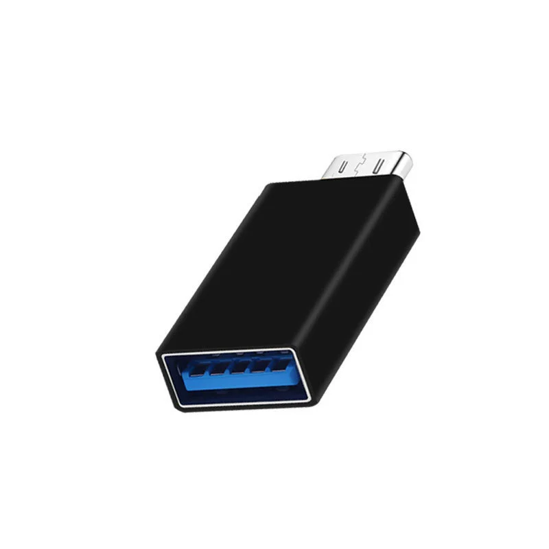 Микроадаптер type-c USB disk считыватель для телефона USB3.0 к конвертеру Type-C Android v8