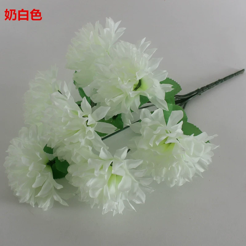 Поставляется 7 маленьких когтей Juqingming жертва предкам кладбище украшение Будда для flower sacrifice supplies маргаритка искусство