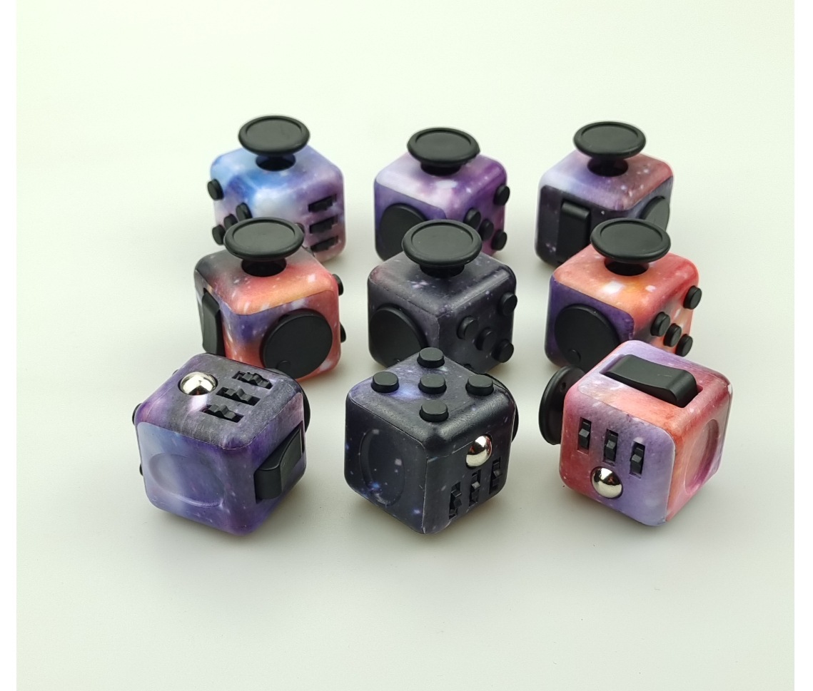 Cubo de Rubik descompresión Cubo de Rubik cielo estrellado