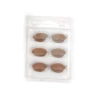 Coffee (eyelids, 3 pairs per box)