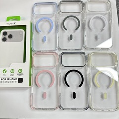 Tider糖果系列适用于iphone17pro max磁吸手机壳苹果17保护套