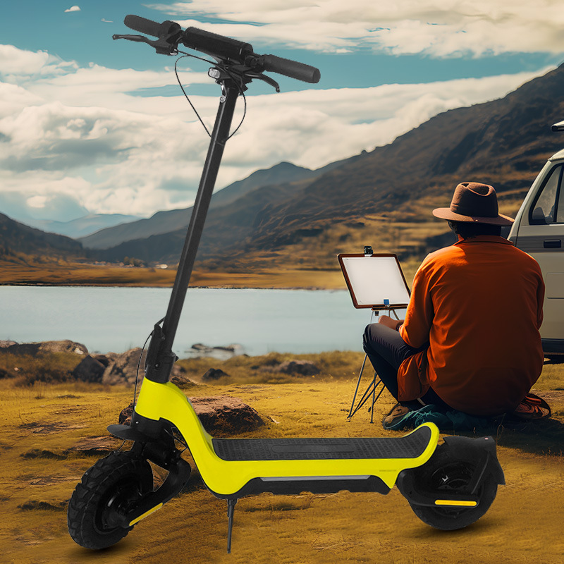 Adult Electric Scooter, Youth Off-Road Scooter, Big Children's High-Speed Scooter, Long Battery Life, Trendy Others