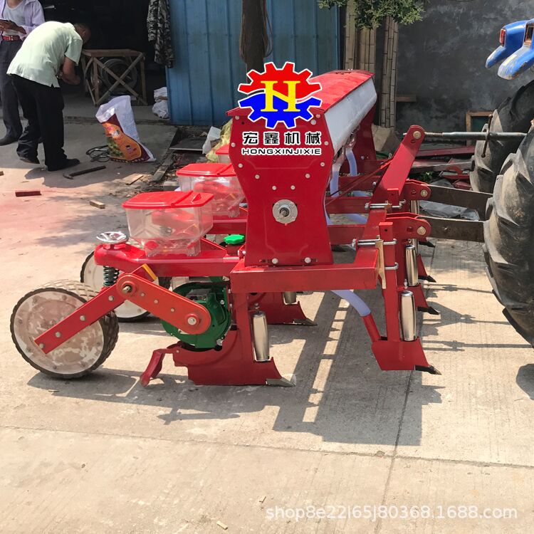 玉米播种机