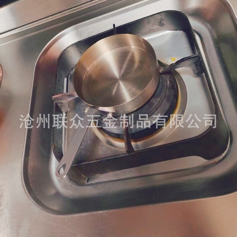 ステンレス鋼ミニフライパンオムレツパンステーキパン子供用食器鍋|undefined
