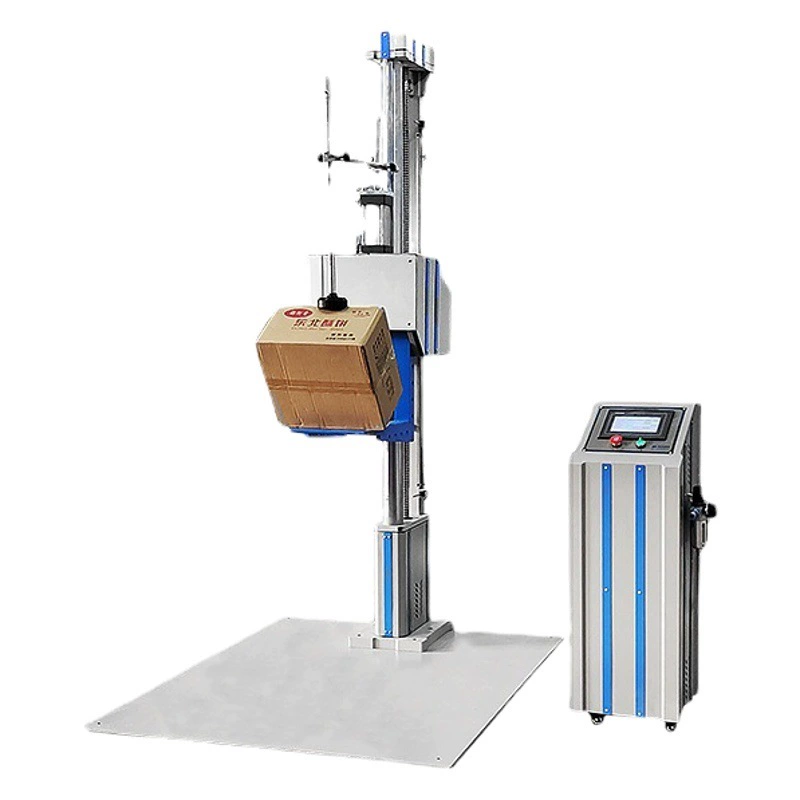 Haida полностью автоматическая однорукая испытательная машина для падения картонная испытательная машина для падения цена испытательный тестер для падения