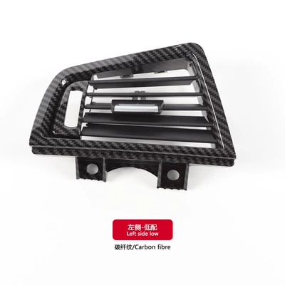 Cab and accessories: air outlet f18 f10 left - carbon-fiber-pattern-left-side