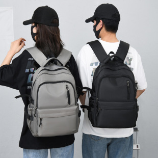 Schoolbag men's Korean-style ins College student high school student large capacity junior high school student business backpack backpack female computer bag