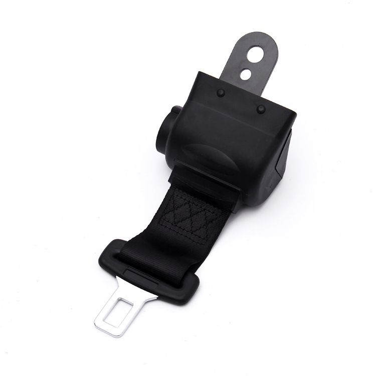 Cross-Border Exclusive Automatic Retractable Two-Point Safety Belt for Forklifts and Passenger Vehicles, Golf Cart Safety Belt