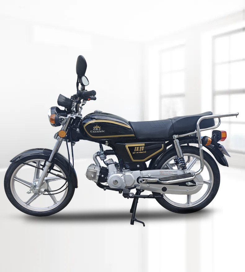 Mount Everest Motorcycle Construction Curved Beam 70 Fuel Auxiliary Scooter 110 48Cc Motorcycle Moped