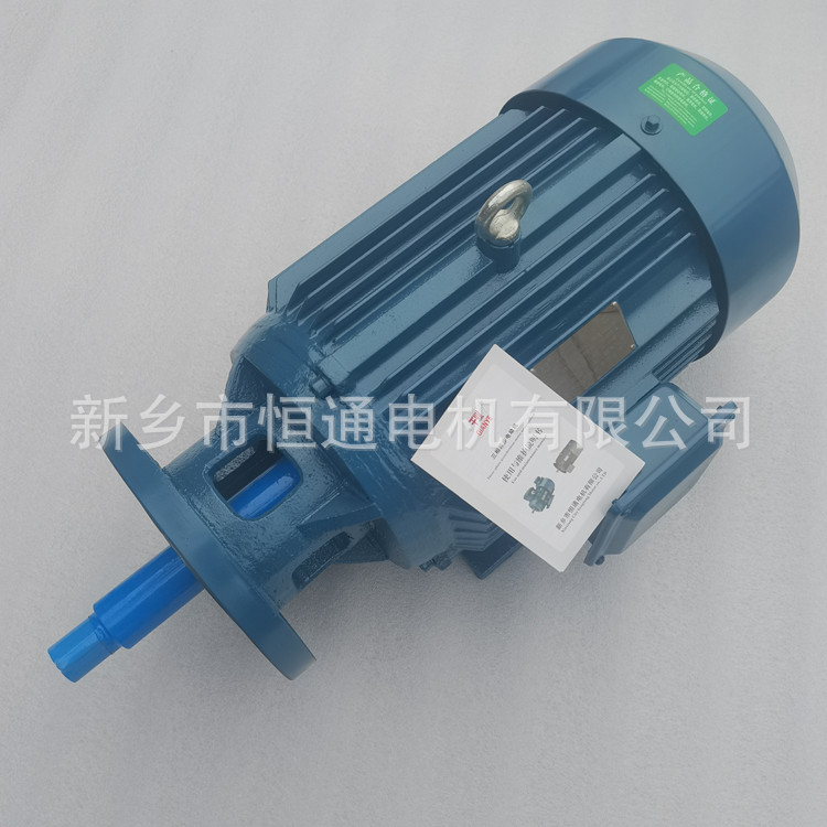 千业牌 三相异步专用电动机特殊制作 YEL112IP54-6B5-6-C30