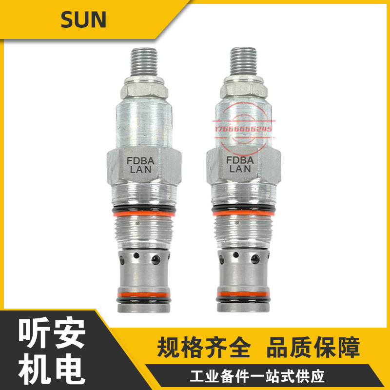 FDBA-LAN FDBA-LBN FDBA-HAN SUN太阳节流阀 螺纹插装阀FDBALAN