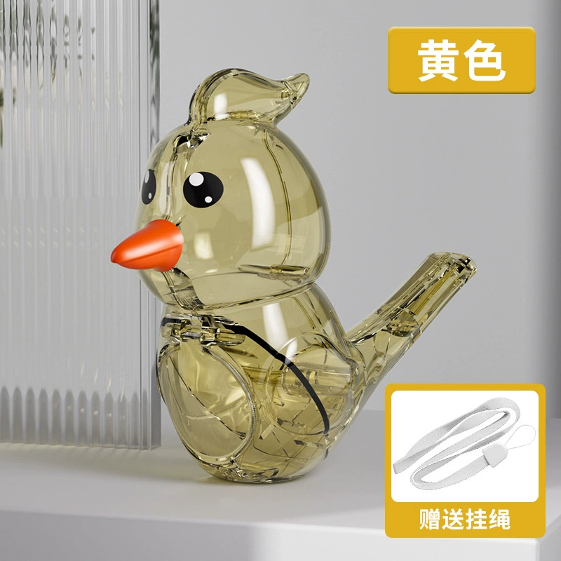 Игрушка-сирена Waterborn Whistle для детей — тренировка лицевых мышц с водой и дизайном птички