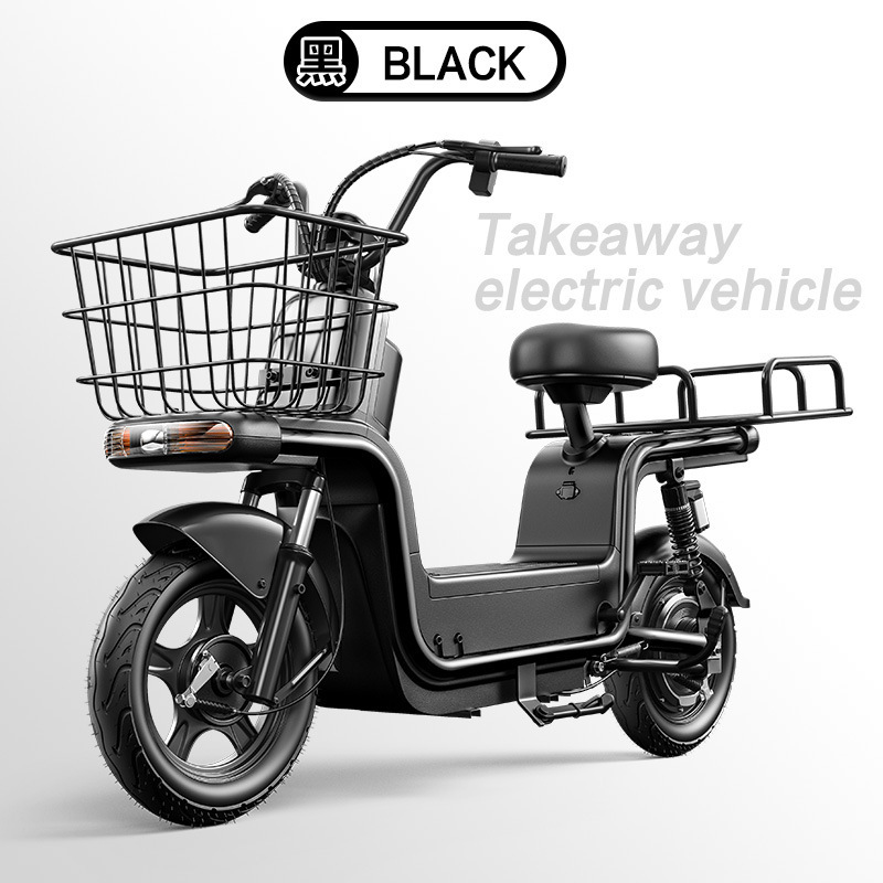 2025 nuevo coche de comida para llevar coche eléctrico de alta velocidad nuevo coche de batería estándar nacional 48V carga especial carrera de larga distancia intercambio de batería escalada