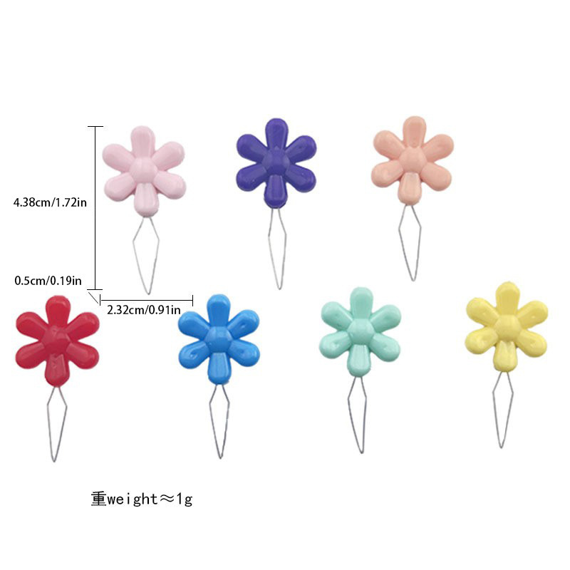 プラスチック梅の花の針通し器の裁縫の手作りのdiy部品の糸通しのカラーの糸通しの針通しのリードの小道具|undefined