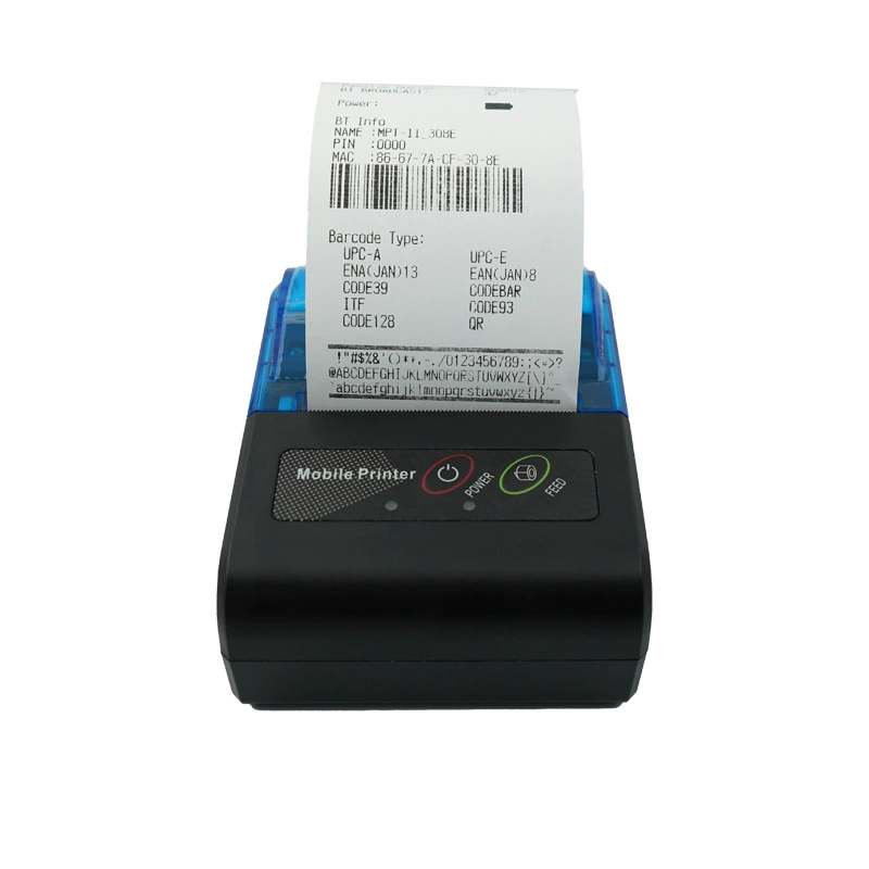 Handheld pocket small printer, (Cross-border trading), 58mm, bluetooth