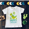 Cartoon dinosaur for boys, children's shirt, T-shirt, Birthday gift