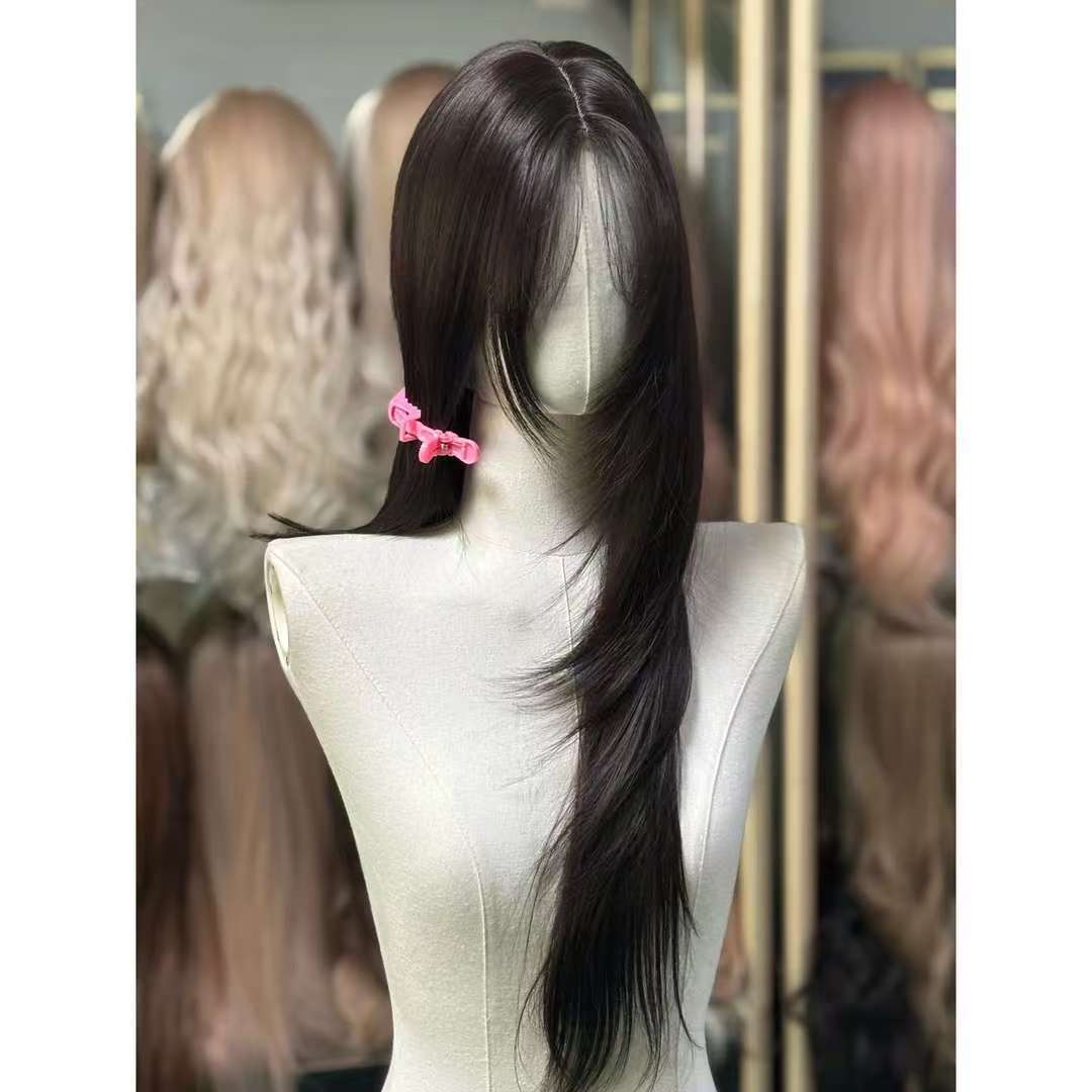 No. 28 mg-2133 black (hair net has windproof steel fork)