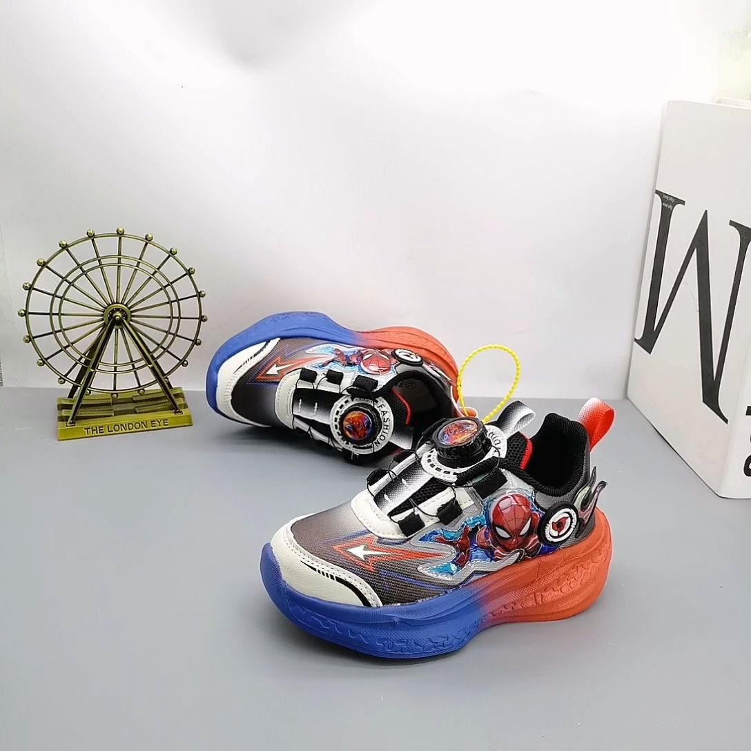 28 - 32 talla Cooby Hornet zapatos de skate para niños y niñas zapatos deportivos de moda para niños zapatos casuales de cuero para niños