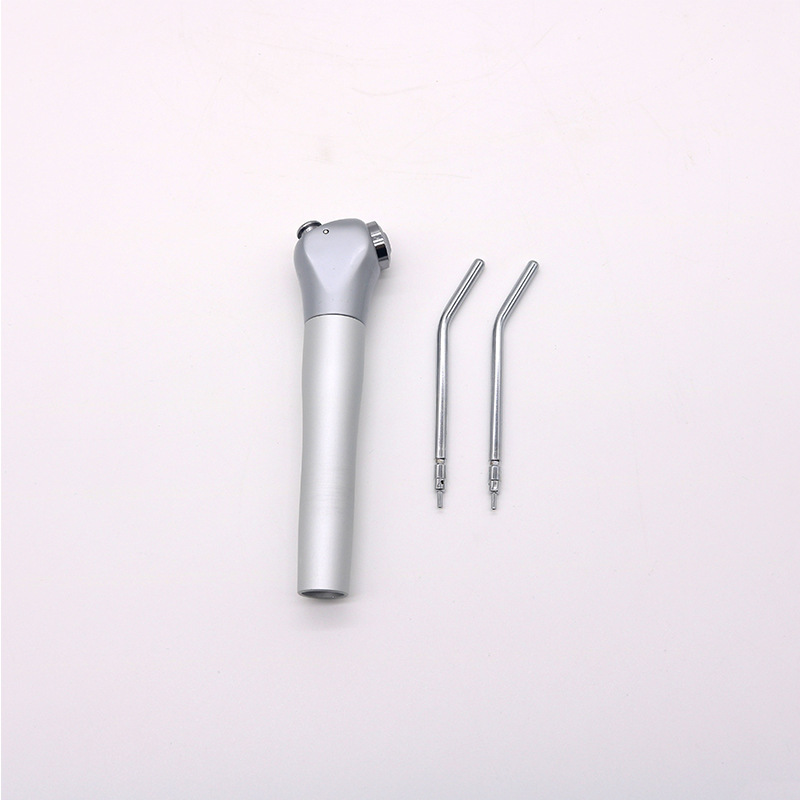 Dental dental de tres usos boquilla de la pistola silla dental de tres usos boquilla de la pistola de acero inoxidable de tres usos cabeza de la pistola de alta temperatura boquilla resistente