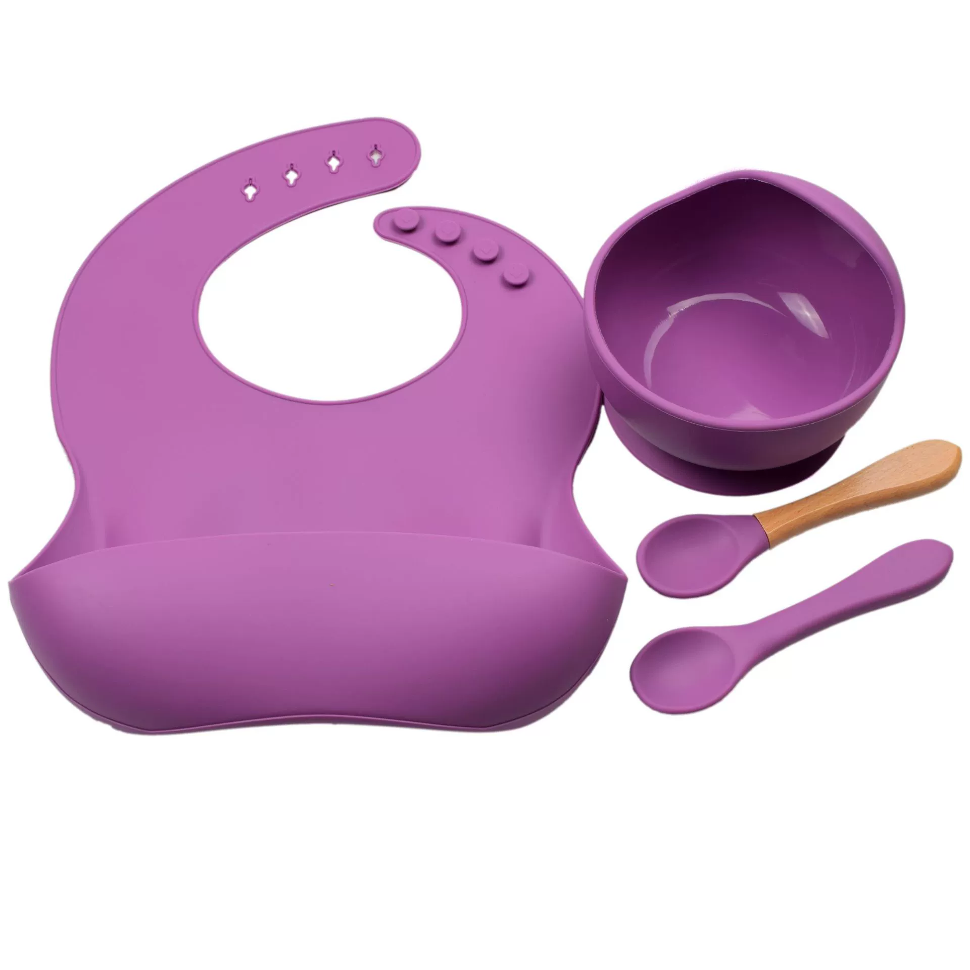 Фабрика Прямой силиконовый мешок вертел нагрудник мешок силиконовый мешок риса силиконовая чаша детская миска набор силиконовая ложка