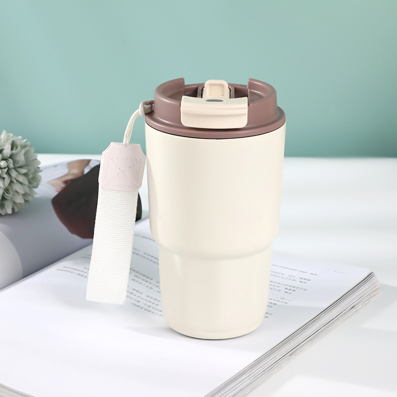 随行咖啡杯316不锈钢保温杯女生便携吸管杯保温咖啡杯定制logo杯|undefined