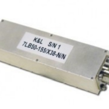k&l 带通滤波器 7LB50-155/X38-N/N
