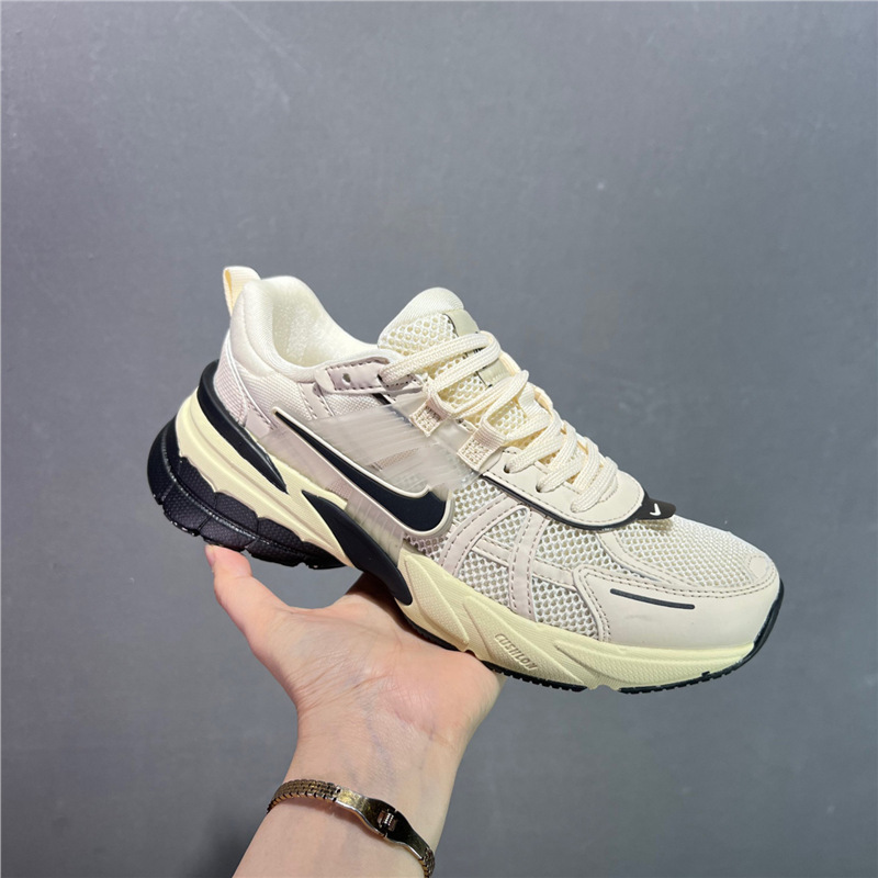 純粋なオリジナル V2K レトロお父さん靴コントラストカラートレンディなジョギングシューズメッシュ通気性スポーツシューズクッション性と耐摩耗性ランニングシューズ|undefined