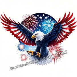 大鹏展翅美国老鹰霸气汽车贴画墙上玄关个性大展宏图自粘贴纸防水