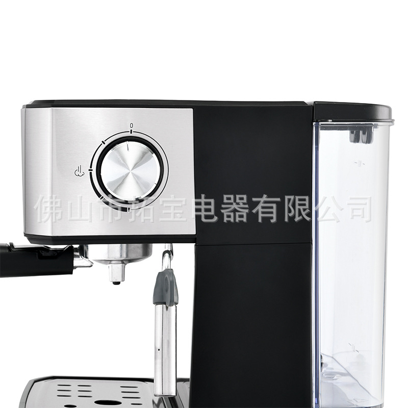 Máquina de café para el hogar semiautomática presión de goteo italiano vapor pequeña pantalla LED concentrada