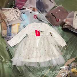 patpat Kids 童装杂款跨境品牌厂家尾货服装库存低价装柜货源批发