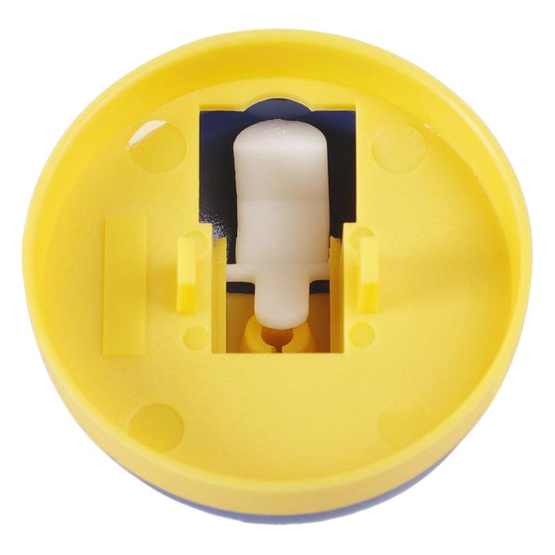 Fábrica Amazon popular mascota Dispositivo de prensa de Bell de entrenamiento inteligencia desarrollo juguete para mascotas diversión huellas perro entrenamiento Bell