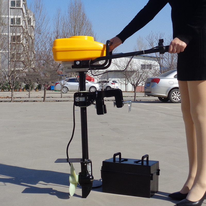 电动立式船挂机 电动船用外挂机 小型电动挂桨机型号多样