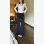 宽松新款显瘦秋季女长裤