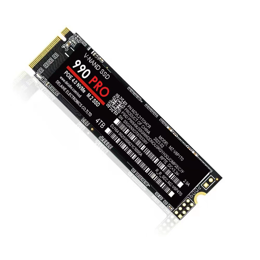Переходный твердотельный диск 990pro980pro твердотельный NGFF M.2 PCIe 4.0 SSD expansion 1ТБ 2ТБ 4ТБ