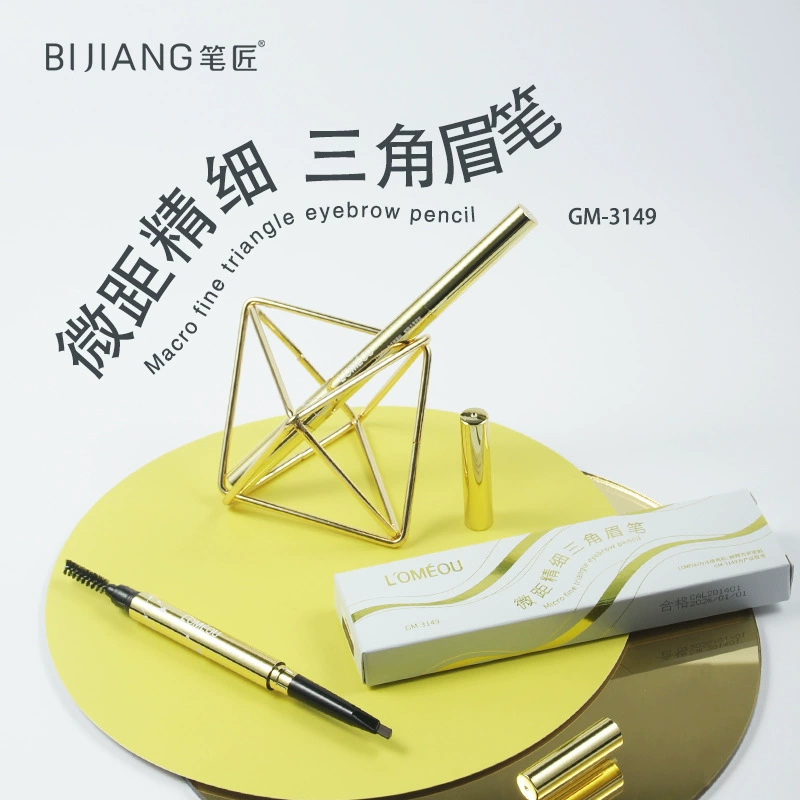 Индивидуальная бархатная тушь для бровей длительного действия, естественный вид бровей, стойкая, не размазывается, легко наносится, производство OEM/ODM