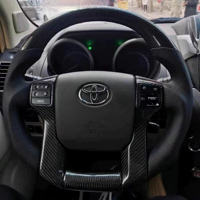 4.0; carbon fiber steering wheel – Steering wheel