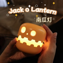 国境を越えたハロウィーンカボチャの夜灯パーティー装飾USB充電のタイミングは、雰囲気を変えてledランプを寝る