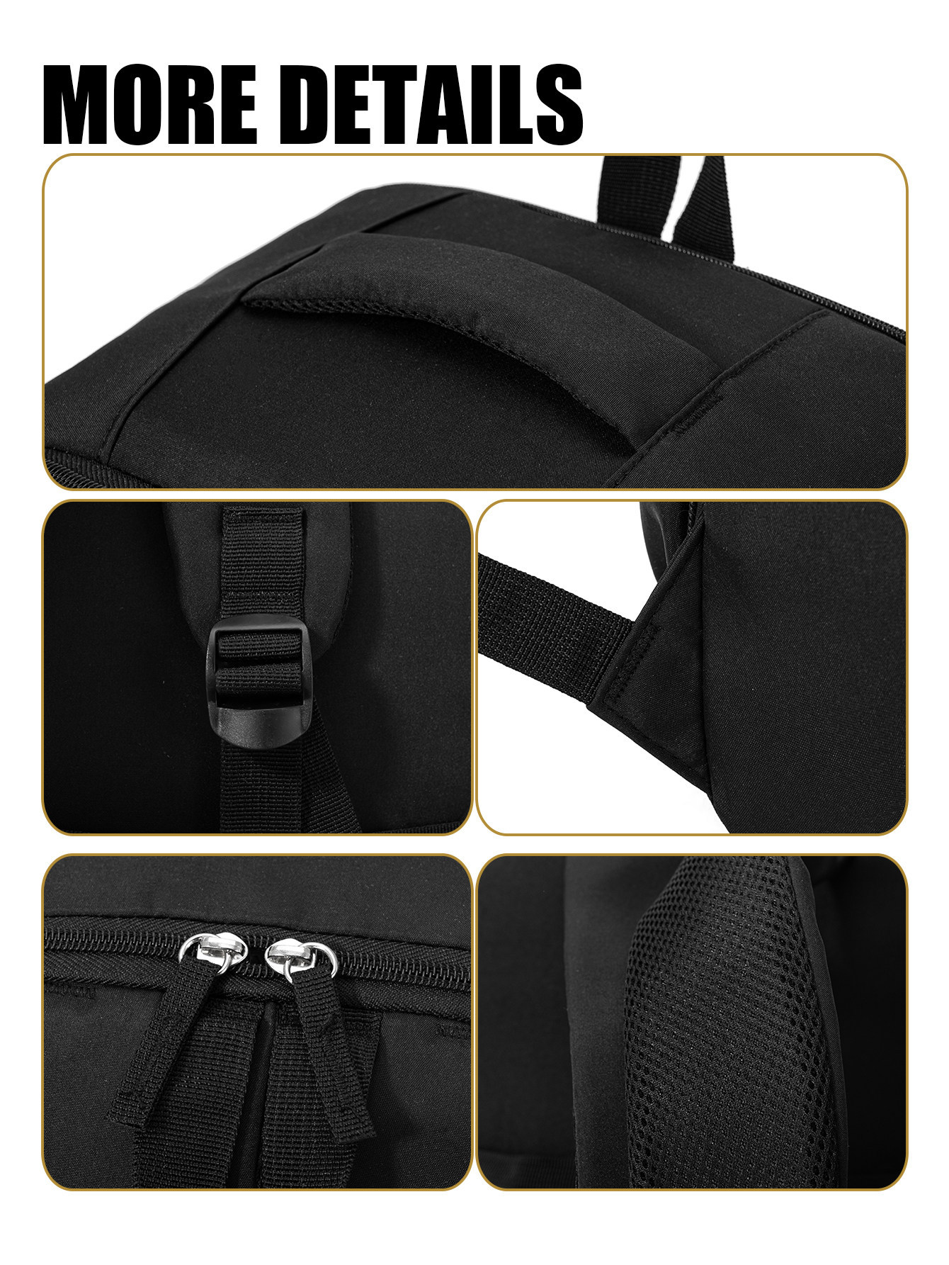 Nueva mochila transfronteriza de gran capacidad de viaje corto mochila multifuncional de equipaje de negocios mochilas