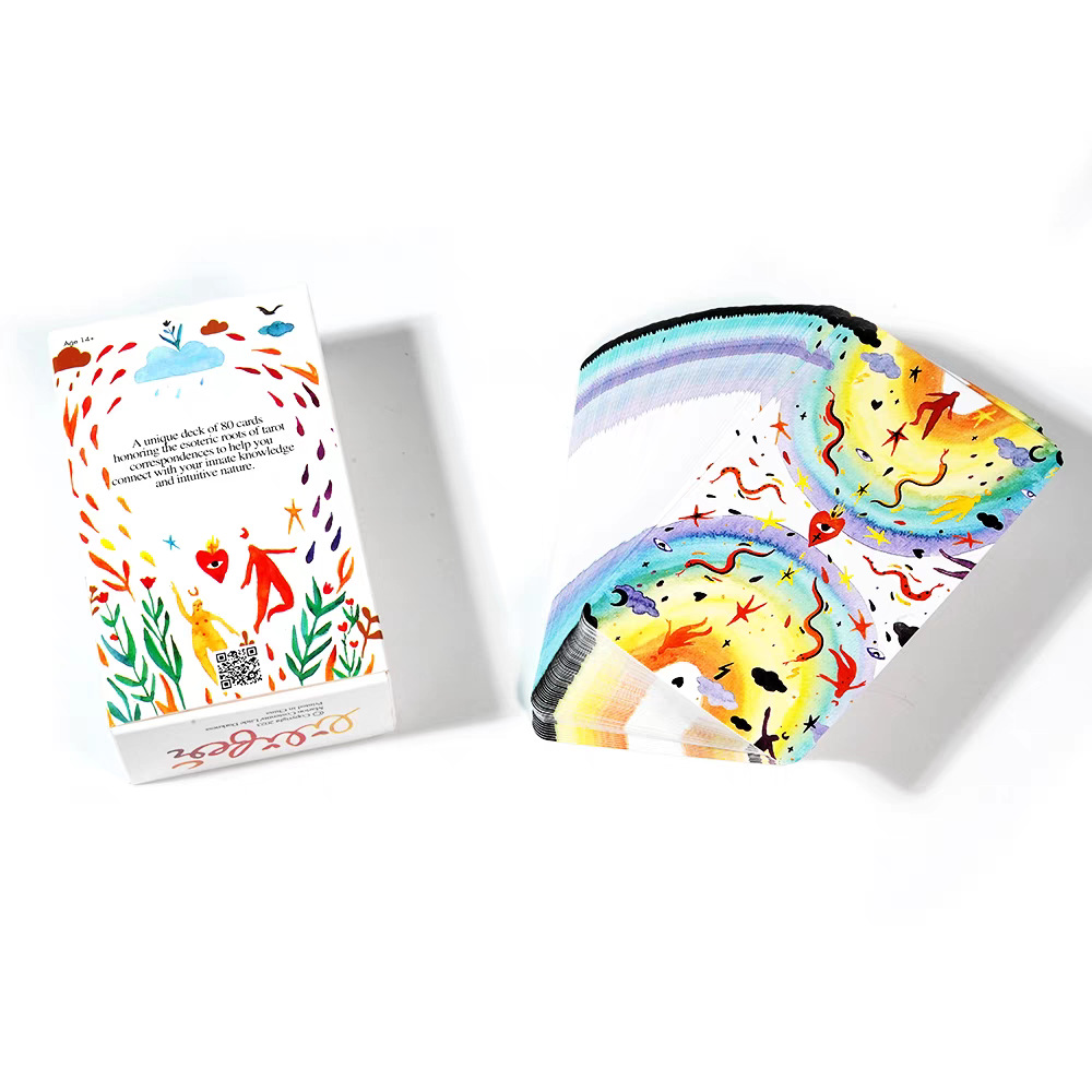 Lilifer Tarot Card Game English Edition Professional Board Game_voghion.com