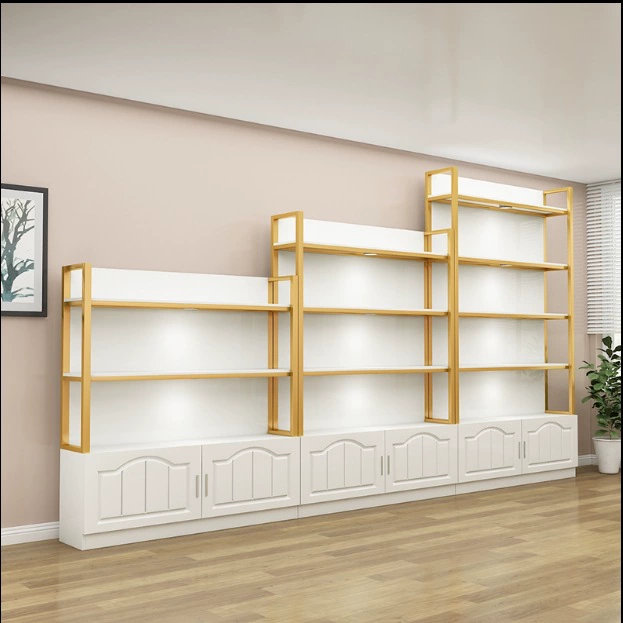 Стеллаж для демонстрации, стойка для хранения продукции салона красоты, контейнер, многослойный многофункциональный стенд для образцов, витрина для косметики