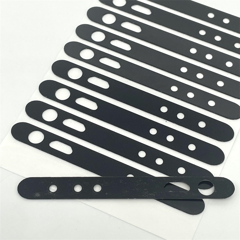 网版丝印边框黑色遮光PC亚克力透明视窗显示保护镜片 按键留通孔